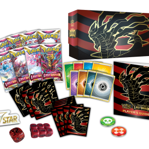 Lost Origin Elite Trainer Box Contents