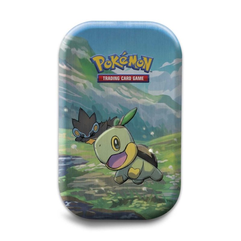 Pokémon TCG: Sinnoh Stars Mini Tin (Turtwig & Luxray)