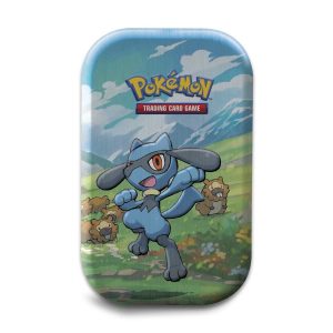 Pokémon TCG: Sinnoh Stars Mini Tin (Riolu & Bidoof)