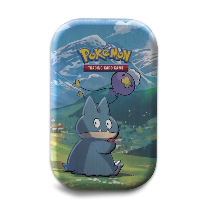 Pokémon TCG: Sinnoh Stars Mini Tin (Munchlax & Drifloon)