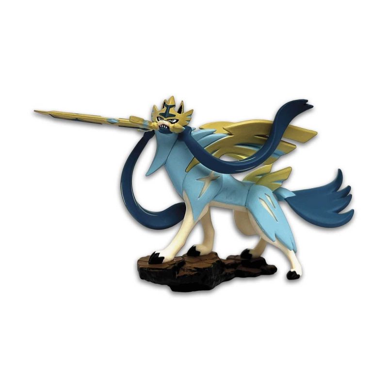 Crown Zenith Zacian Figure