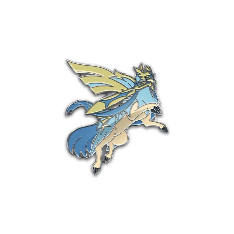 Crown Zenith Zacian Pin