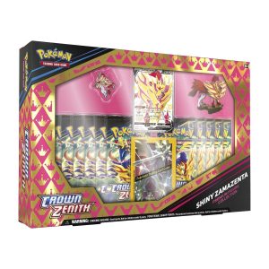 Crown Zenith Premium Figure Collection Shiny Zamazenta