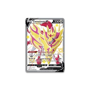 Crown Zenith Zamazenta Promo Card