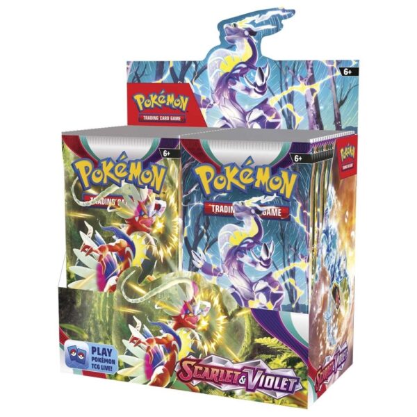 Scarlet Violet Booster Box