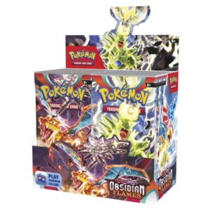 Obsidian Flames Booster Box