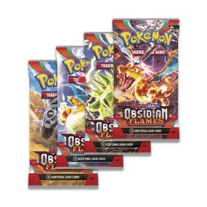 Obsidian Flames 4 Packs