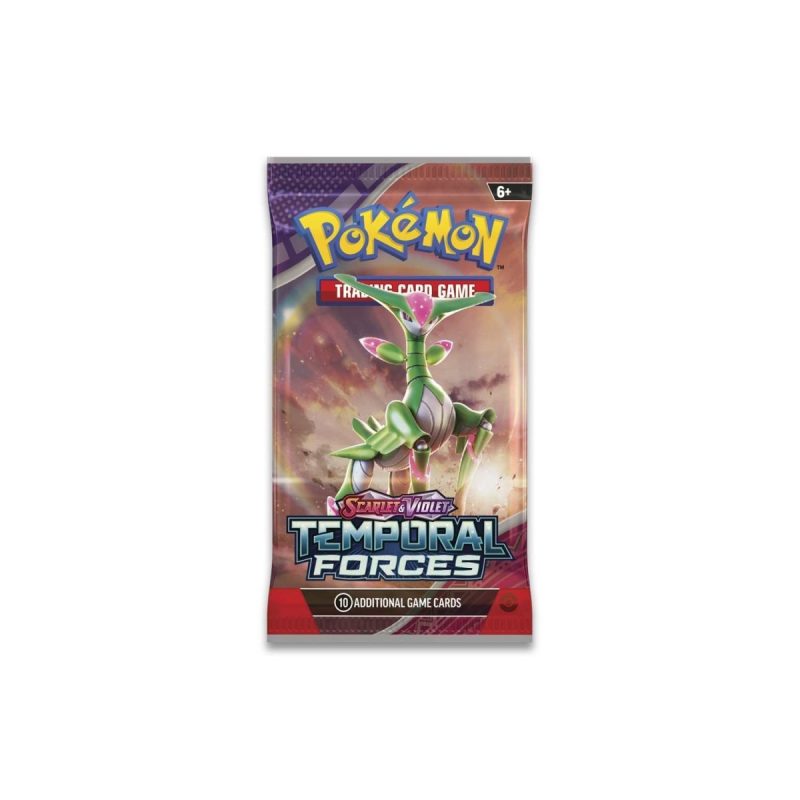 Temporal Forces Booster Pack Iron Leaves