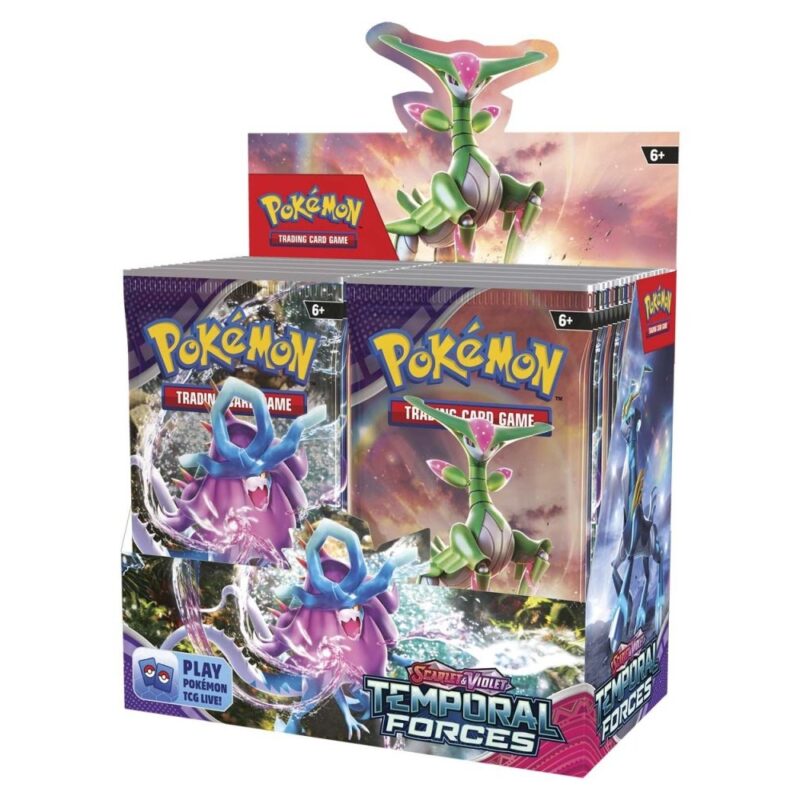 Temporal Forces Booster Box