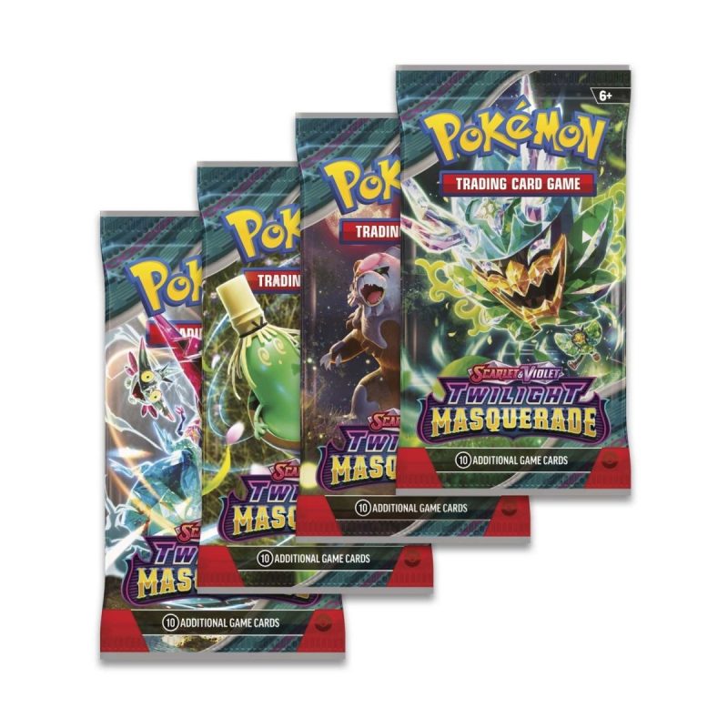 Twilight Masquerade 4 Packs