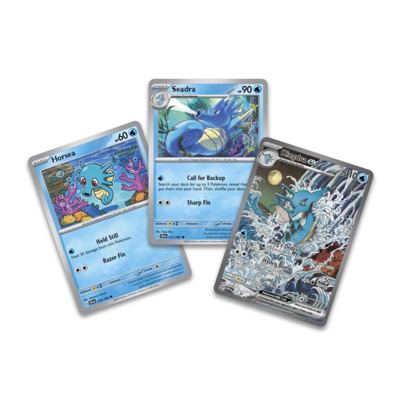 Shrouded Fable Kingdra ex Special Illustration Collection Promo Cards