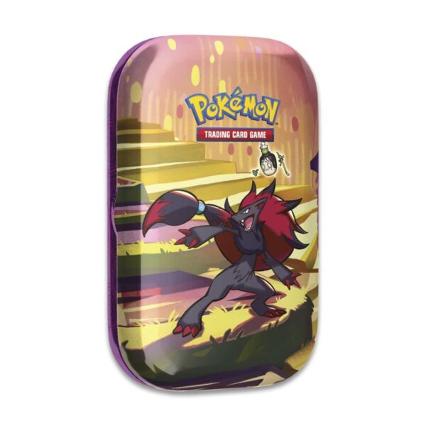 Shrouded Fable Mini Tin Zoroark & Poltchageist