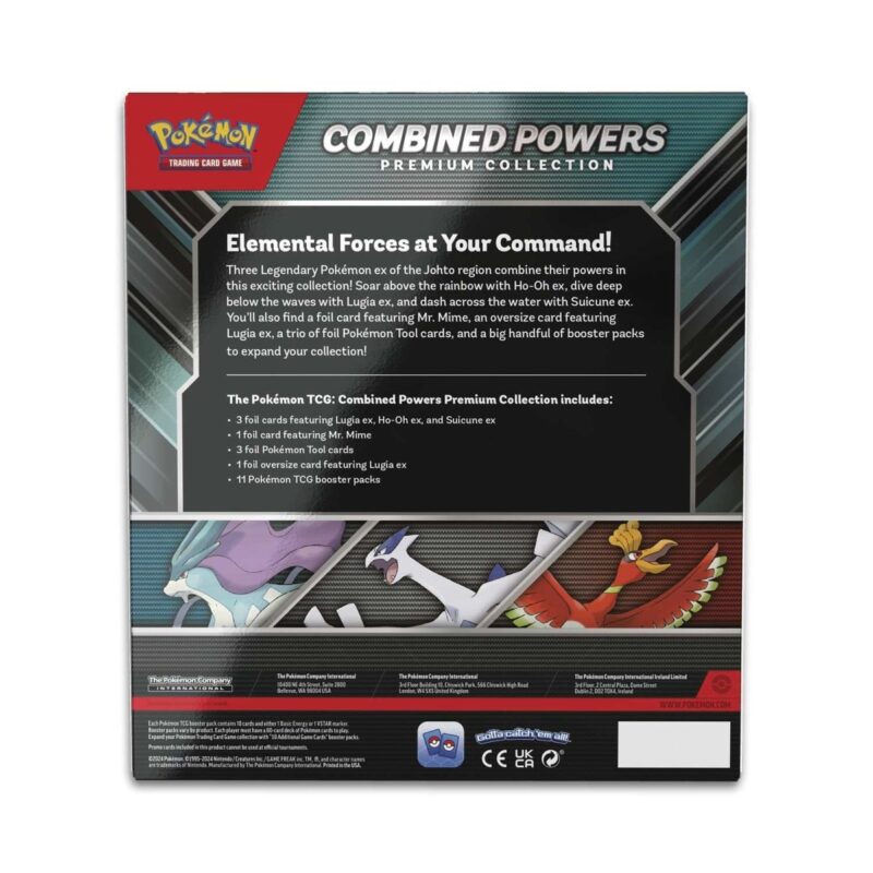 Combined Powers Premium Collection Achterkant