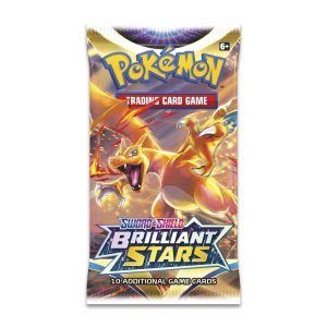 Brilliant Stars Booster Pack Charizard