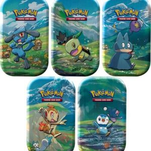 Pokémon TCG: Sinnoh Stars Mini Tins