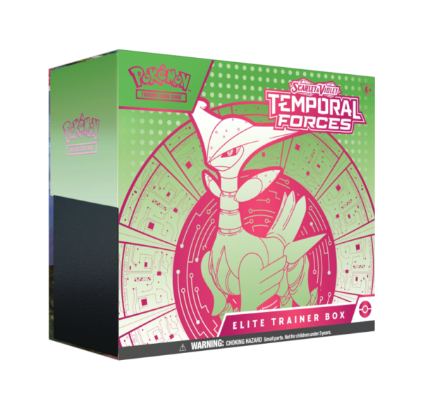 Temporal Forces Elite Trainer Box Iron Leaves ex