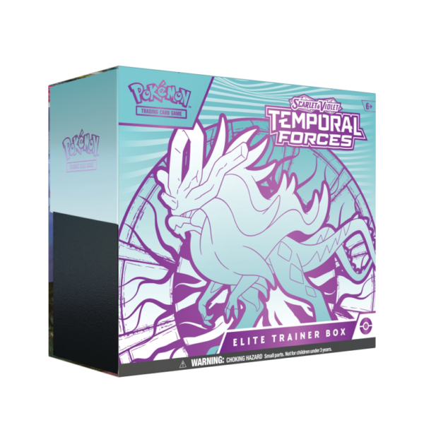 Temporal Forces Elite Trainer Box Walking Wake ex