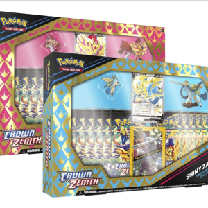 Crown Zenith Premium Figure Collection Shiny Zamazenta & Zacian