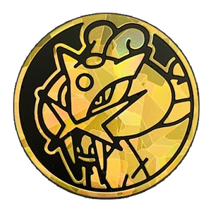 Sinnoh Stars Raikou Coin