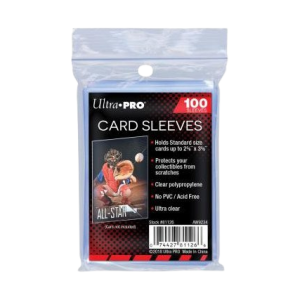 Ultra Pro 100 sleeves