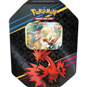 Pokémon TCG: Crown Zenith Tin Galarian Zapdos