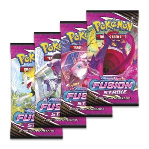 Fusion Strike Booster Packs (4)