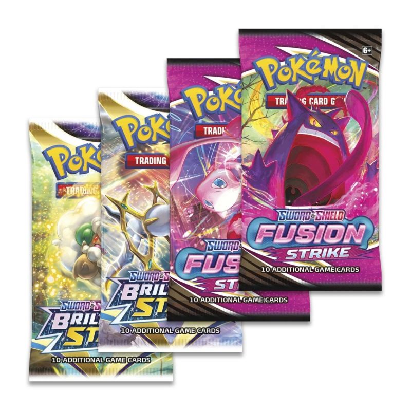 Pokémon TCG: Morpeko V-UNION Special Collection 4 packs