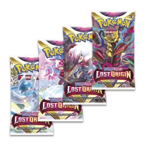 Lost Origin Booster Packs (4)