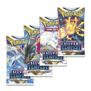 Silver Tempest Booster Packs (4)