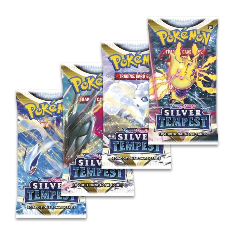 Silver Tempest Booster Packs (4)