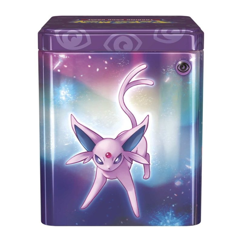 Psychic Stacking Tin Espeon