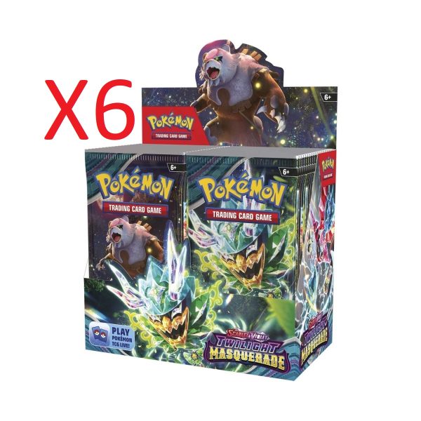 Twilight Masquerade Booster Box Case