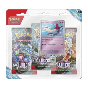 Stellar Crown 3-pack Blister - Latias