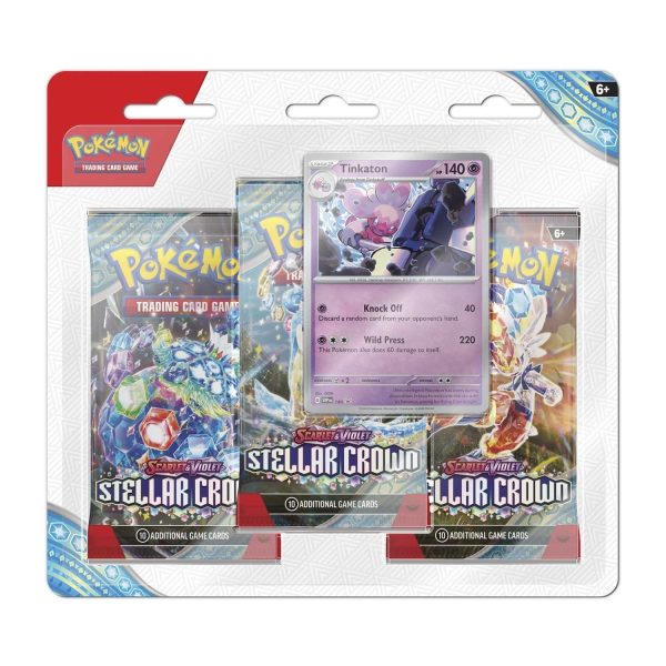 Stellar Crown 3-pack Blister - Tinkaton