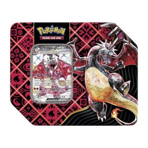 Paldean Fates USA Tin (Charizard ex)