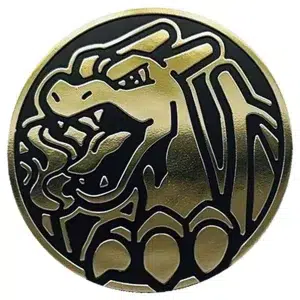 Charizard golden Coin