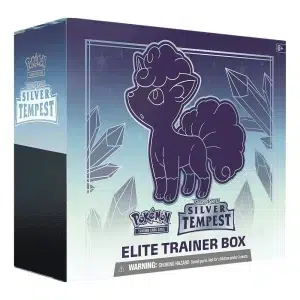 Silver Tempest Elite Trainer Box