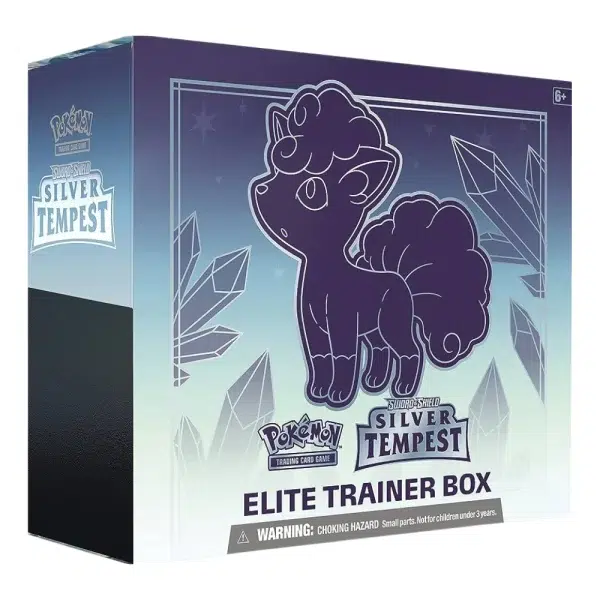 Silver Tempest Elite Trainer Box