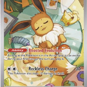 Prismatic Evolutions Eevee Promo