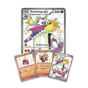 Paldean Fates Skeledirge ex Premium Collection promo cards