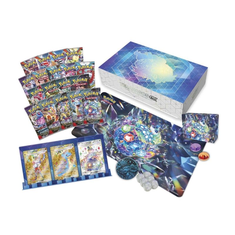 Terapagos ex Ultra-Premium Collection contents