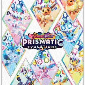 Prismatic Evolutions Poster