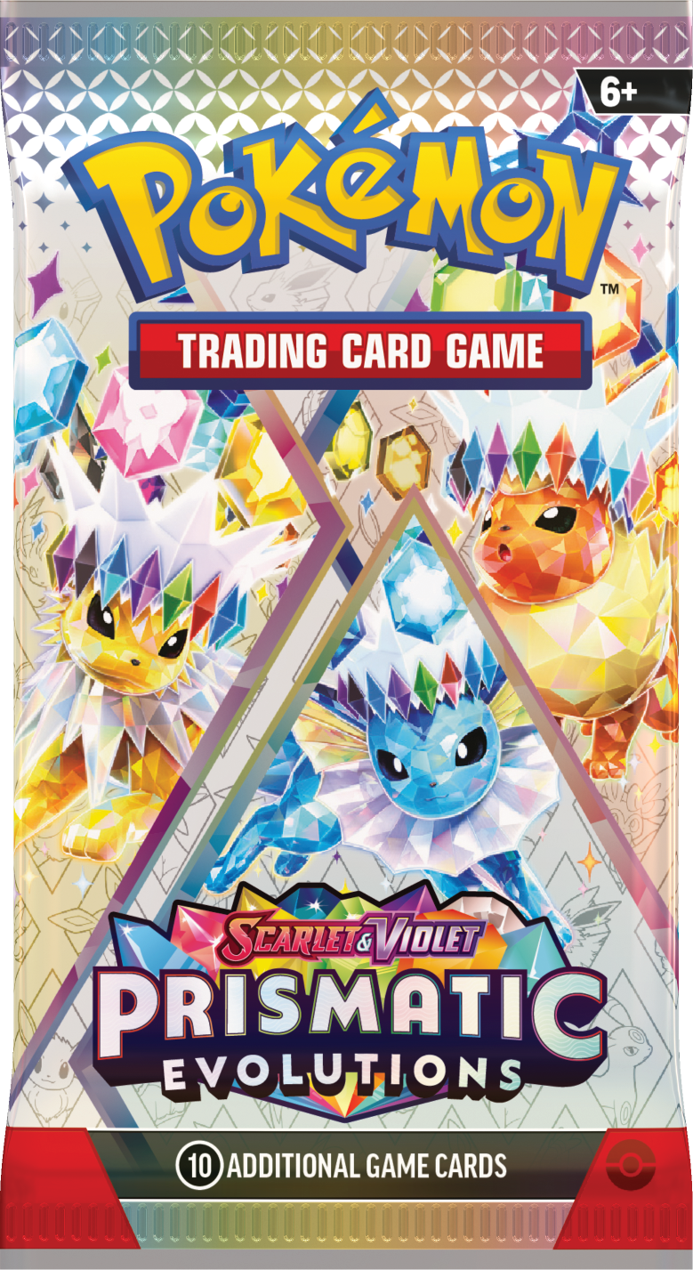 Prismatic Evolutions Elite Trainer Box - Afbeelding 8