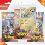 Surging Sparks 3-pack Blister Zapdos