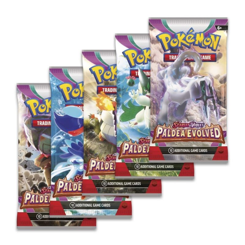 Paldea Evolved Booster Box (MAX 1 PER PERSOON) - Afbeelding 2