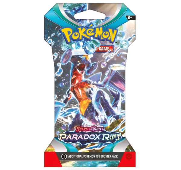 Paradox Rift Sleeved Booster Pack Garchomp