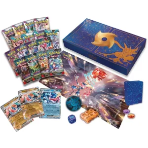 Greninja ex Ultra Premium Collection contents