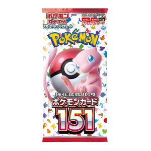 151 Booster Pack Japans