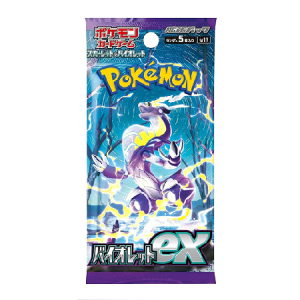 Violet EX Booster Pack