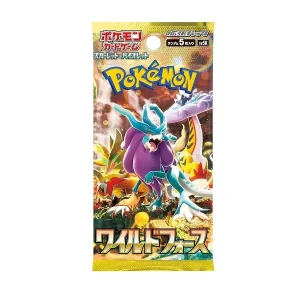 Wild Force Booster Pack